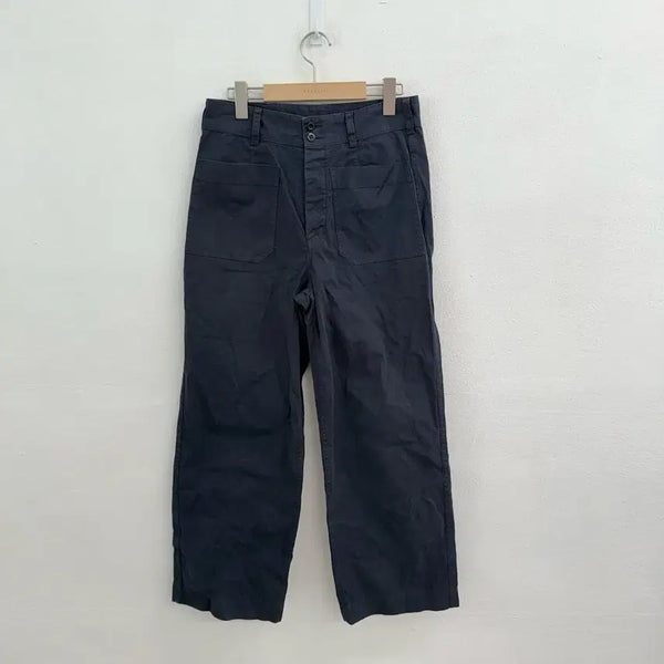 [BUNJANG] Margaret Howell Navy Pocket Work Pants Size 3 / MHL 마가렛호웰 네이비 포켓 워크 팬츠 3