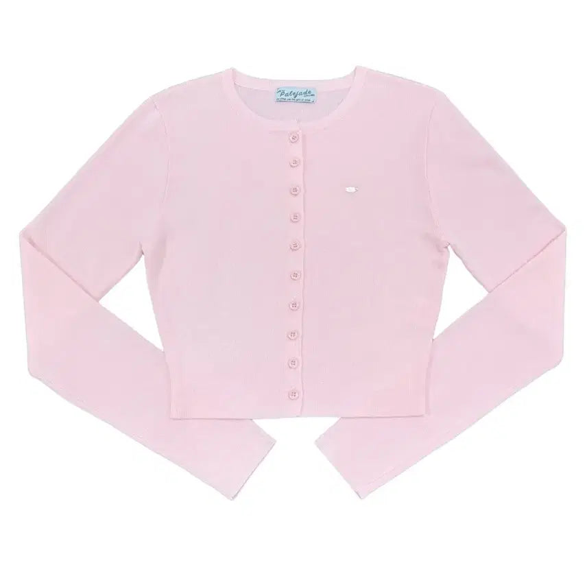 [BUNJANG] Pale Jade Rayon Summer Cardigan Baby Pink / [페일제이드] Rayon Summer Cardi(baby pink)