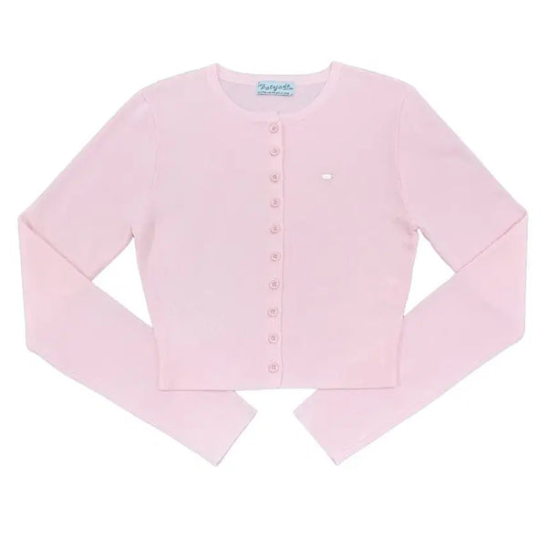 [BUNJANG] Pale Jade Rayon Summer Cardigan Baby Pink / [페일제이드] Rayon Summer Cardi(baby pink)