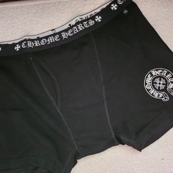 [BUNJANG] Chrome Hearts Men's Logo Boxer Briefs / 크롬하츠 팬티