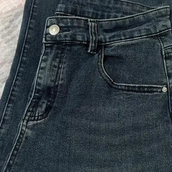 [BUNJANG] Recov Women's Wide Leg Jeans (Size M) / 레코브 여성 와이드 진청 바지 M 사이즈