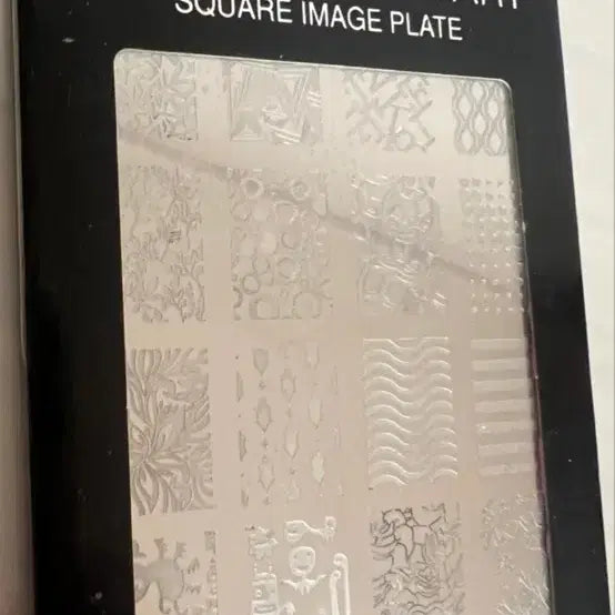 [BUNJANG] Konad Stamping Plate Nail Guide (New) / 네일 가이드 새상품