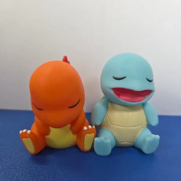 [BUNJANG] Pokemon Center Collection Squirtle & Charmander Finger Puppet Set - Sealed / 포켓몬센터 콜렉션 손가락인형 꼬부기 파이리 미개봉