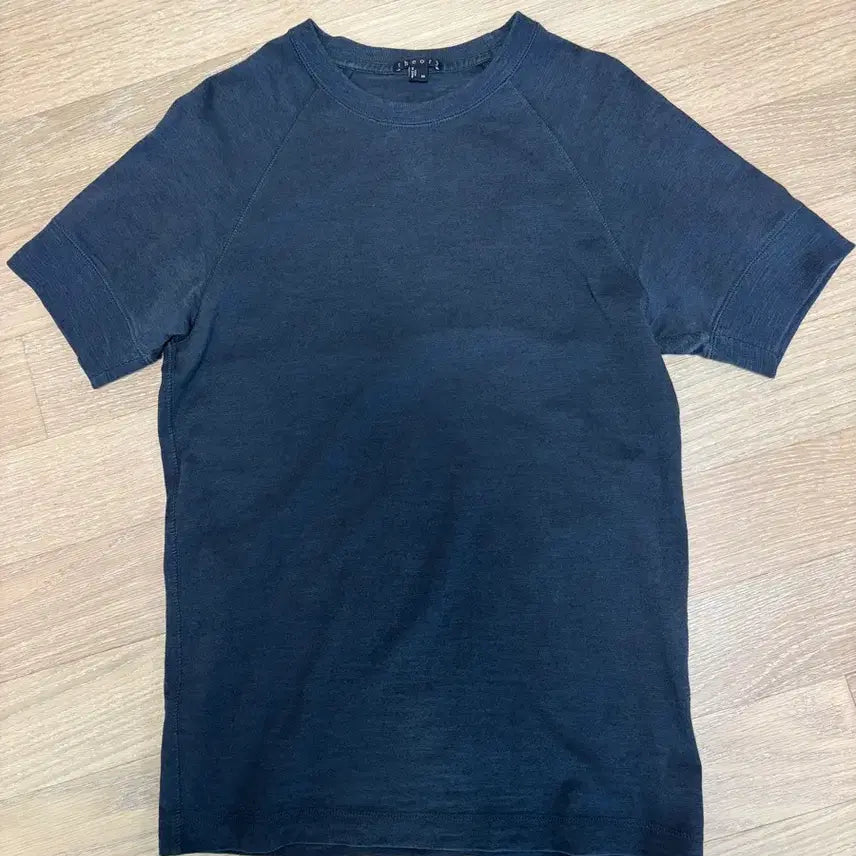 [BUNJANG] Theory Navy Short-Sleeve T-Shirt / 띠어리 네이비 반팔티