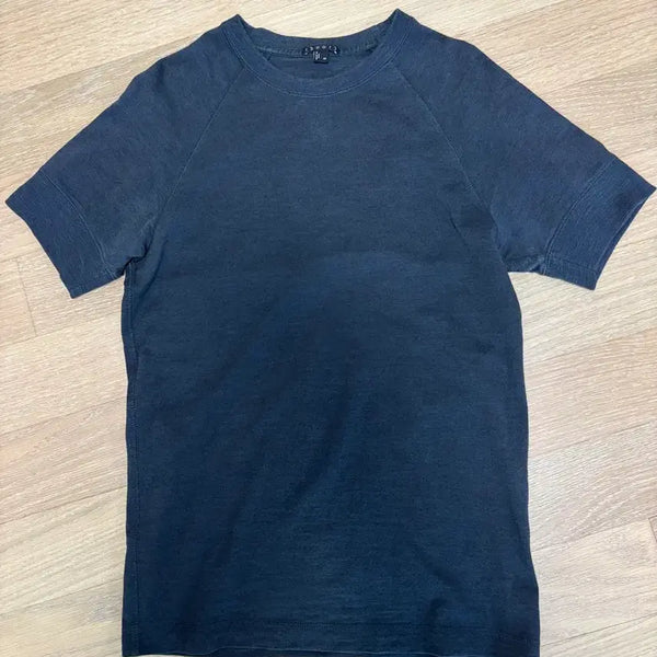 [BUNJANG] Theory Navy Short-Sleeve T-Shirt / 띠어리 네이비 반팔티