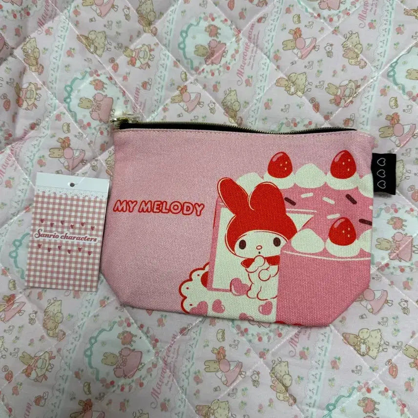[BUNJANG] Sanrio My Melody Pouch / 산리오 마이멜로디 파우치