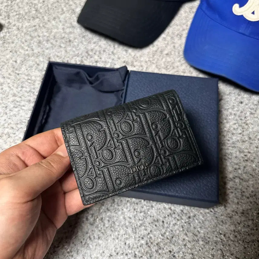 [BUNJANG] Dior Dior Gravity Business Wallet / 디올 그래비티 비즈니스 지갑
