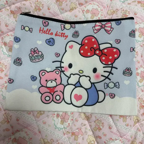 [BUNJANG] Hello Kitty Zipper Pouch / 헬로키티 파우치