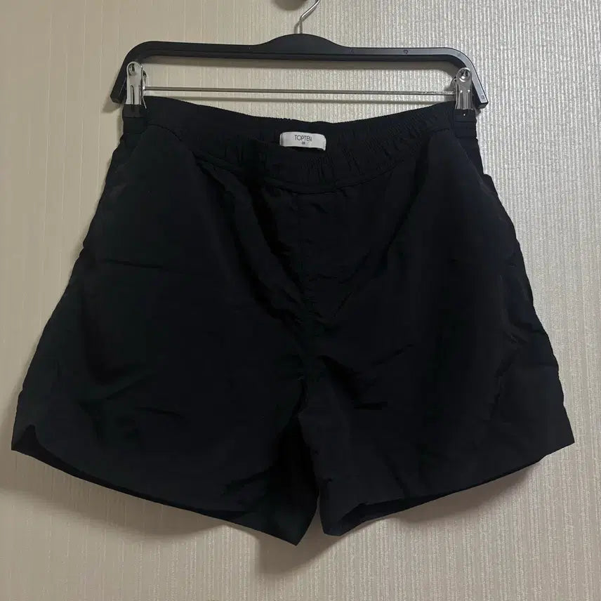 [BUNJANG] TOPTEN Nylon Black Shorts / 탑텐 나일론 검정 반바지