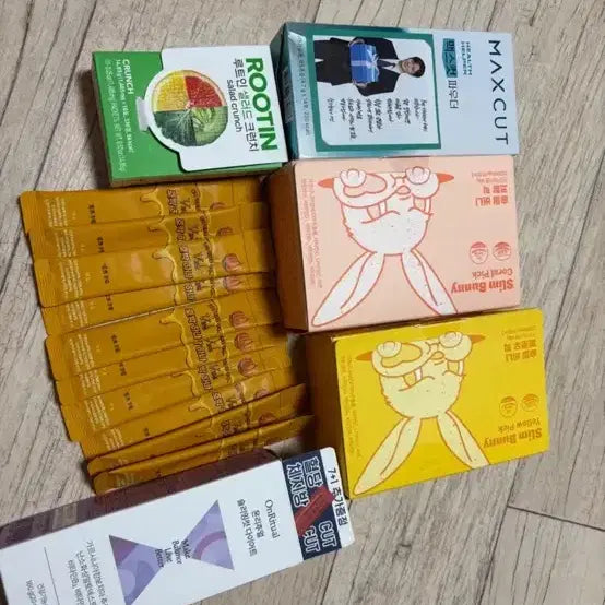 [BUNJANG] Maxcut Powder, Slim Bunny, Rootin Salad Crunch, Blood Sugar Cut Bundle / 급처 (맥스컷 파우더/슬림버니/루트인 샐러드 크런치/혈당컷(마지막)