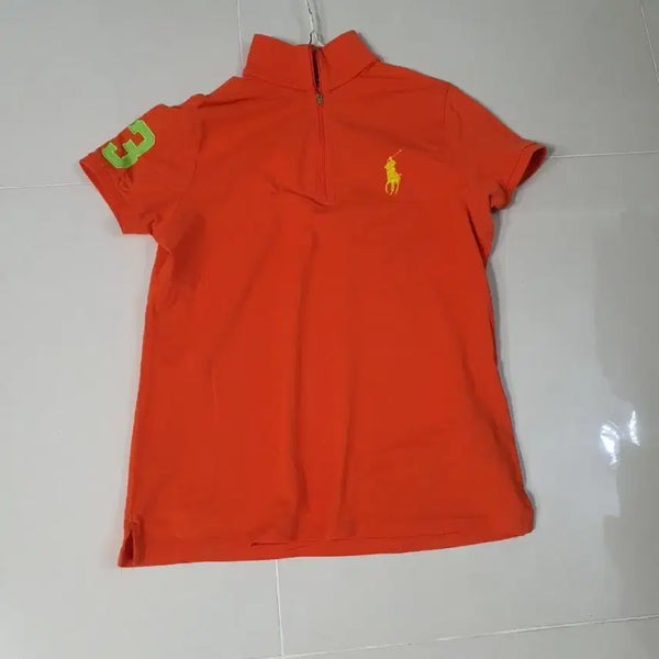 [BUNJANG] Polo Ralph Lauren Women's Golf Half-Zip Pullover / 폴로 랄프로렌 골프 여성 반집업