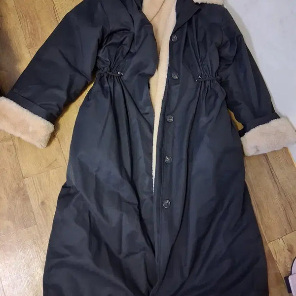[BUNJANG] Around110 Long Padded Coat / 어라운드110 롱패딩 무료배송