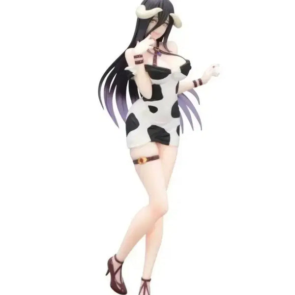 [BUNJANG] Overlord Albedo Mini Dress Spotted Design Figure (Sealed) / 미개봉 오버로드 알베도 미니드레스 얼룩무늬 피규어