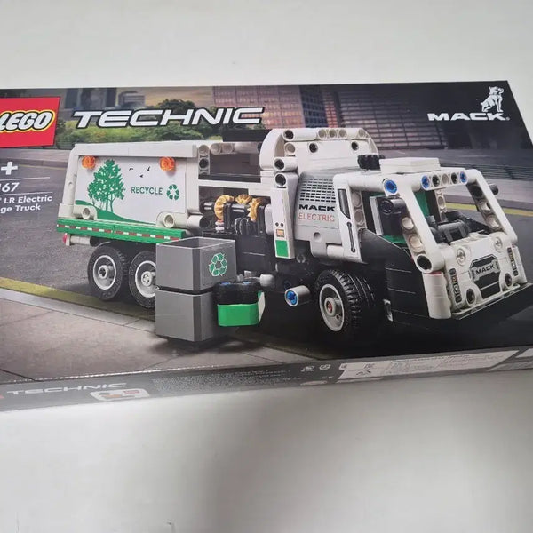 [BUNJANG] LEGO Technic 42167 Mack Garbage Truck / 레고 테크닉 42167 맥 쓰레기 트럭 새상품