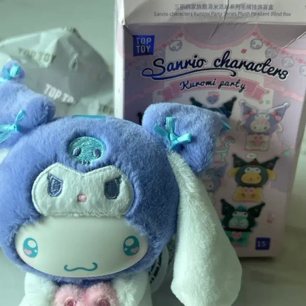 [BUNJANG] Sanrio Kuromi's Pretty Kitchen Cinnamoroll Collaboration Plush Doll (Sealed) / 쿠로미파티 산리오 (시나모롤) 정품