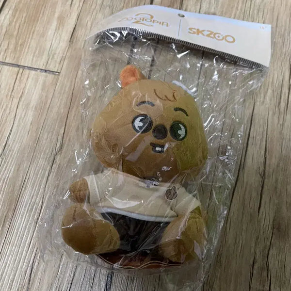 [BUNJANG] Stray Kids Han Quokka Plush Shoulder Bag / 스트레이키즈 한쿼카 숄더 플러쉬 토이 한쿼카 스키주