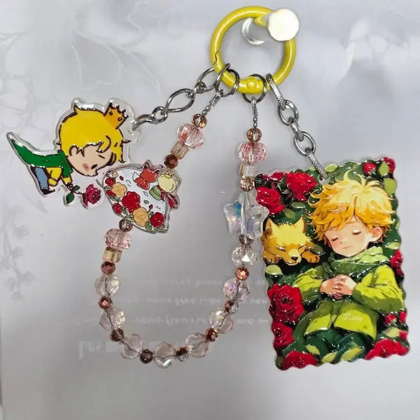 [BUNJANG] Handmade Little Prince Keychain / 핸드메이드키링 어린왕자