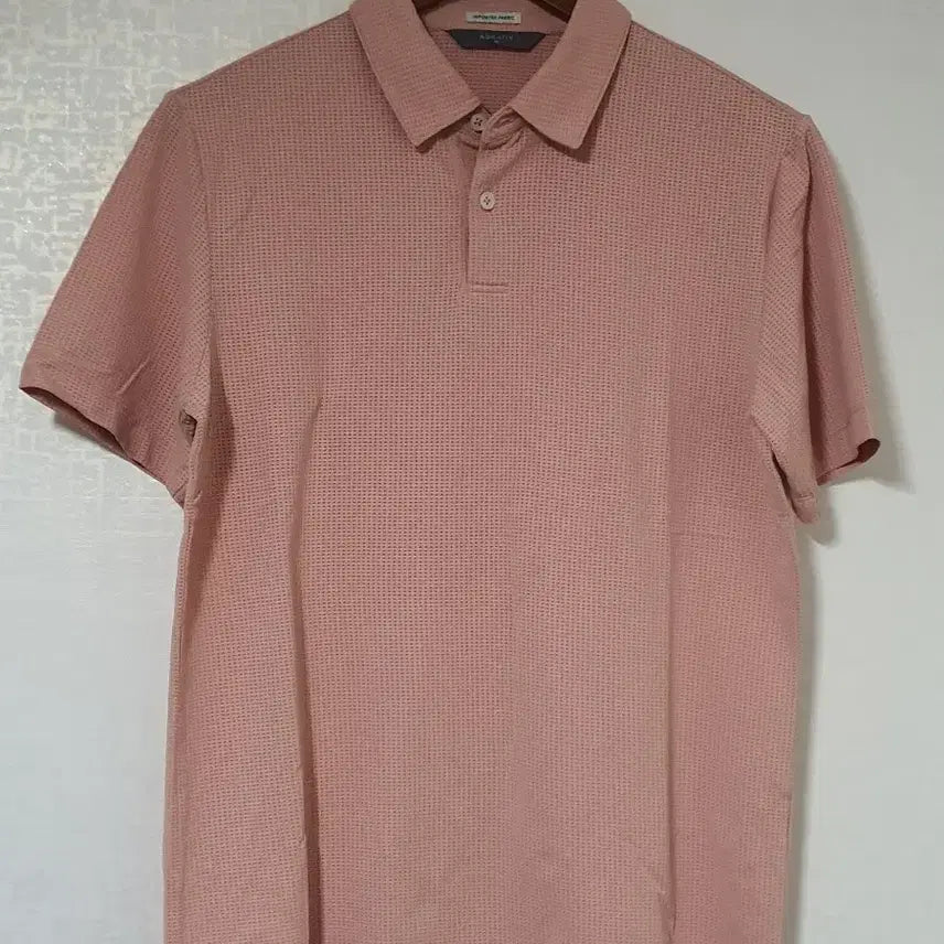 [BUNJANG] Rogatiss Men's Short Sleeve Polo T-Shirt (Size 95) / 로가디스 반팔 폴로티셔츠 95