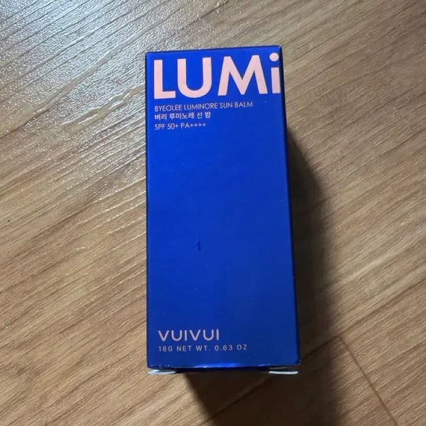 [BUNJANG] Vvivi Lumi Sun Balm SPF50+ PA++++ / 뷔브이 루미 선밤 SPF50+ PA++++