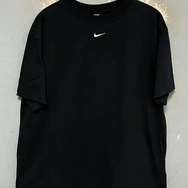 [BUNJANG] Nike NSW Essential Women's Oversized T-Shirt Black XL / 나이키 NSW 에센셜 여자 반팔티 블랙 오버핏 새상품 XL 105 88