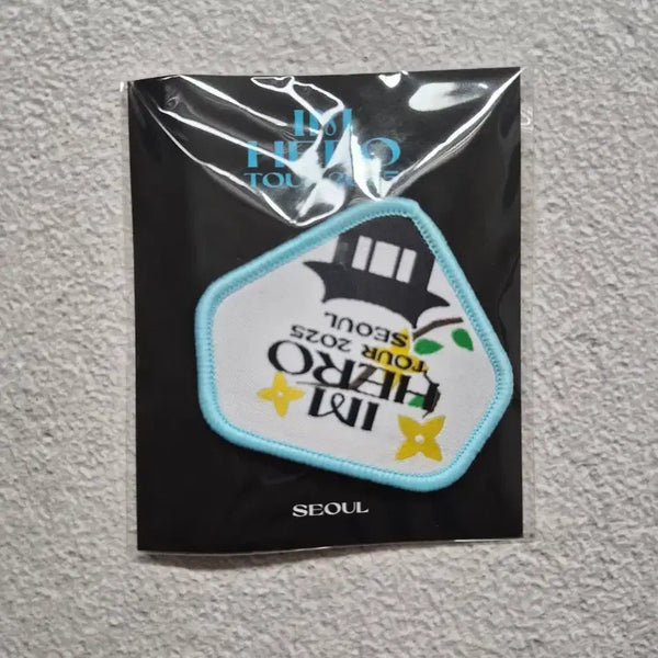 [BUNJANG] Im Hero Lim Young Woong 2025 Seoul Wappen Badge / 임영웅 아임히어로 투어 2025 서울 와펜 배지