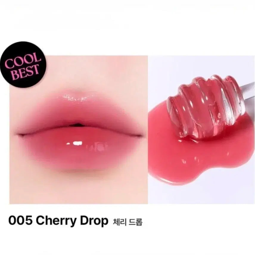[BUNJANG] Mujigae Mansion Object Glossy Tint 05 Cherry Drop / 무지개맨션 오브제 글로시 틴트 05 체리 드롭