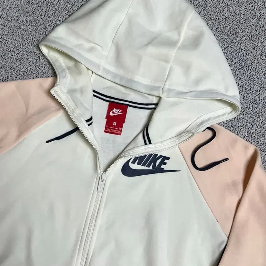 [BUNJANG] Nike Hooded Zip-Up Jersey / 나이키 후드집업 져지
