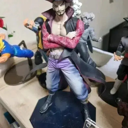 [BUNJANG] One Piece Mihawk Figure / 원피스 미호크 피규어