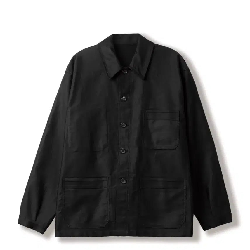 [BUNJANG] Steady Everywear Sew Moleskin French Work Jacket / (3)Sew 몰스킨 프렌치 워크자켓