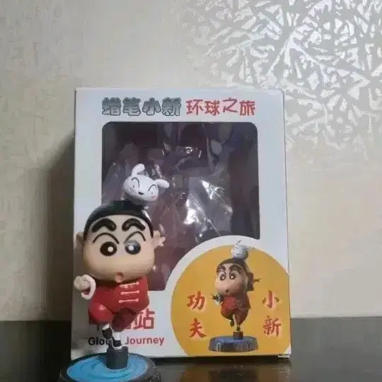 [BUNJANG] Crayon Shin-chan Kung Fu Figure (Global Journey) / 짱구 쿵푸 피규어 (Global Journey)