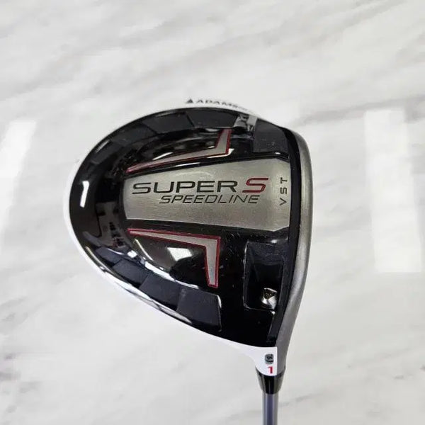 [BUNJANG] Adams SUPER S Speedline 9.5 Degree R Used Driver / 아담스 SUPER S 스피드라인 9.5도 R 중고드라이버