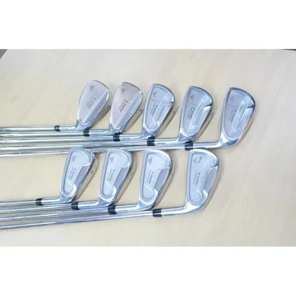 [BUNJANG] Mizuno T-ZOID COMP PLUS R400 Iron Set / 미즈노 티조이드 콤프플러스 R400 아이언