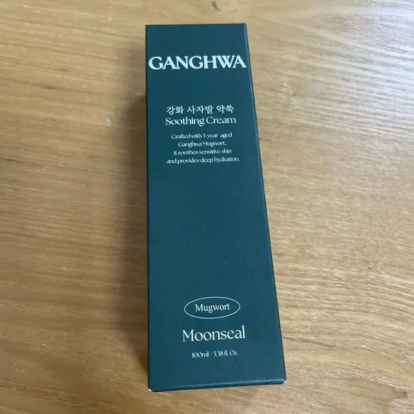 [BUNJANG] Munsil Mugwort Soothing Cream 100ml / 문씰 강화 약쑥 수딩 크림 100ml