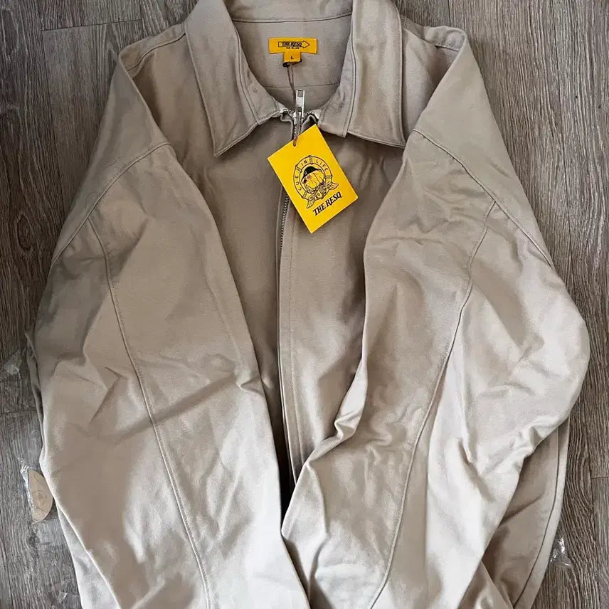 [BUNJANG] The L’esc Short Jacket Beige L Size New Product / 더레스크 숏 자켓 베이지 L 사이즈 새상품