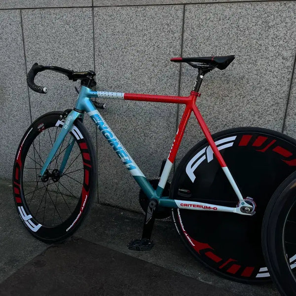 [BUNJANG] Artistic Bicycle Frame - Custom Build / 팝아트 반차 판매
