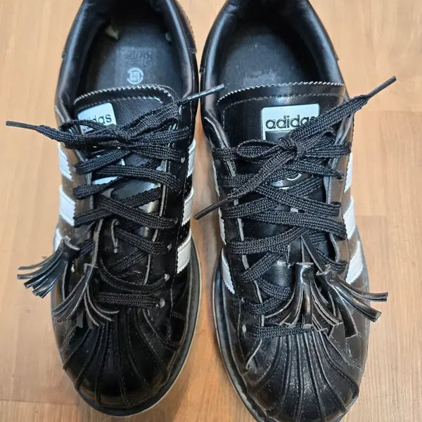 [BUNJANG] Adidas x Clot Superstar Core Black / 아디다스 클랏 테슬수퍼스타코어 블랙