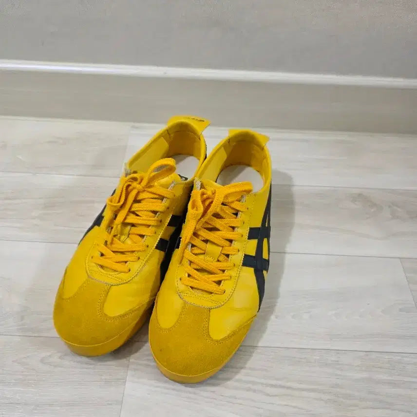 [BUNJANG] Onitsuka Tiger Mexico 66 PF Yellow / 오니츠카타이거 멕시코66 판매합니다.