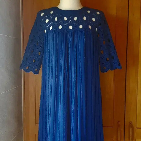 [BUNJANG] SEA New York Punch Crochet Dress / sea newyork 펀칭 크로쉐 원피스