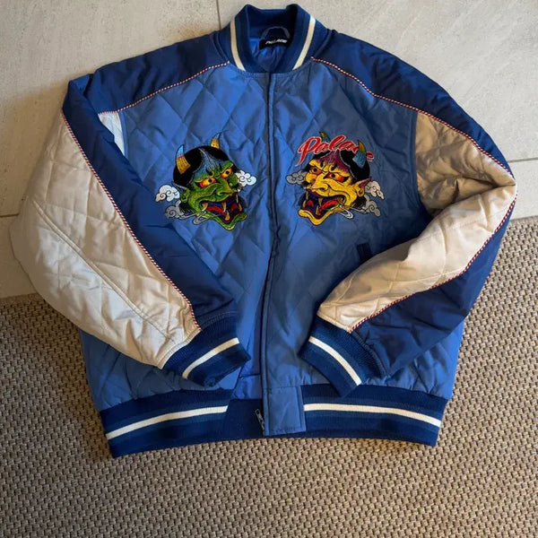 [BUNJANG] Palace Festival Bomber Jacket - M / (M) 팔라스 페스티벌 봄버 자켓 울트라