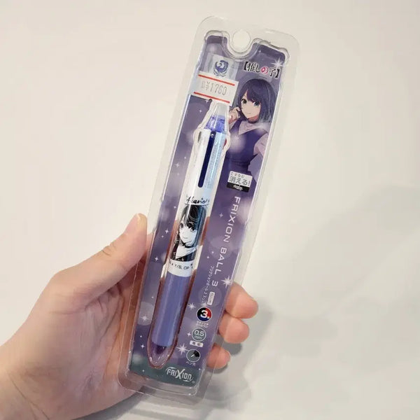 [BUNJANG] Oshi no Ko Akane Kurokawa Friction 3-Color Pen / 최애의아이 프릭션 펜