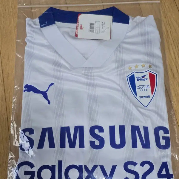 [BUNJANG] Suwon Samsung 2024 Away Authentic Jersey Kim Ju Chan / 수원삼성 24 어웨이 유니폼 김주찬 마킹