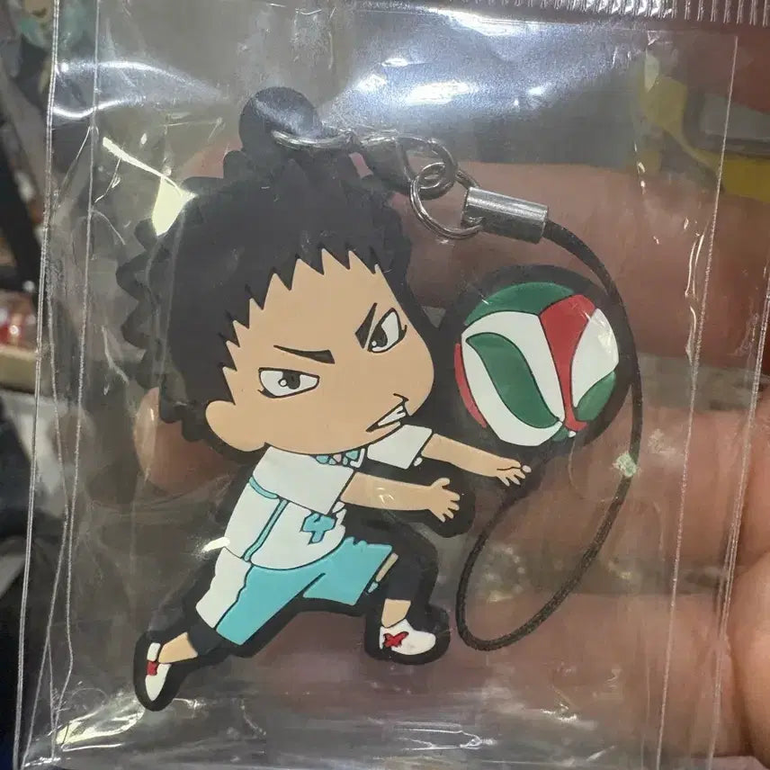 [BUNJANG] Haikyuu!! Hajime Iwaizumi Rover Strap (Sealed) / 하이큐 이와이즈미 하지메 로버 스트랩