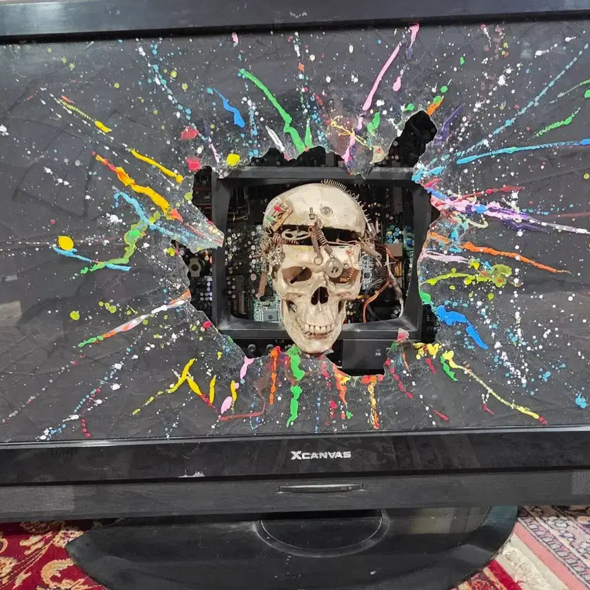 [BUNJANG] AI Science Object Art - "Destruction and Survival in Technological Civilization" / AI과학 오브제아트