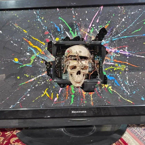 [BUNJANG] AI Science Object Art - "Destruction and Survival in Technological Civilization" / AI과학 오브제아트