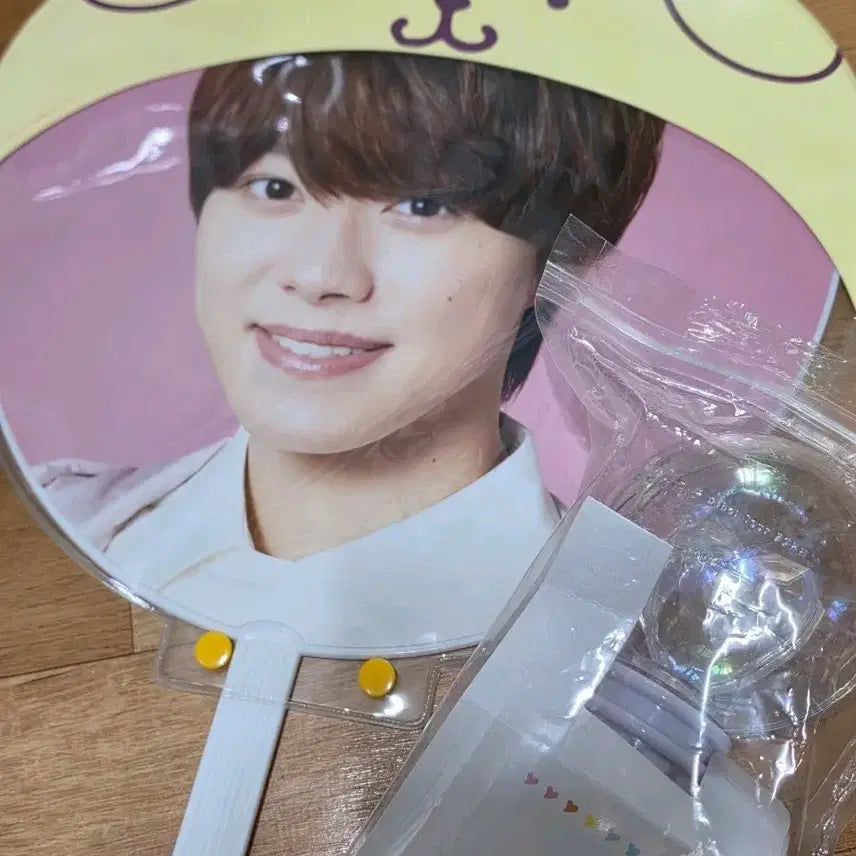 [BUNJANG] Naniwa Danshi Ohashi Kazuya Uchiwa & First Love Concert Lightstick Bundle Set / 나니와단시 오오하시 카즈야 우치와 + 퍼스트러브 응원봉 일괄
