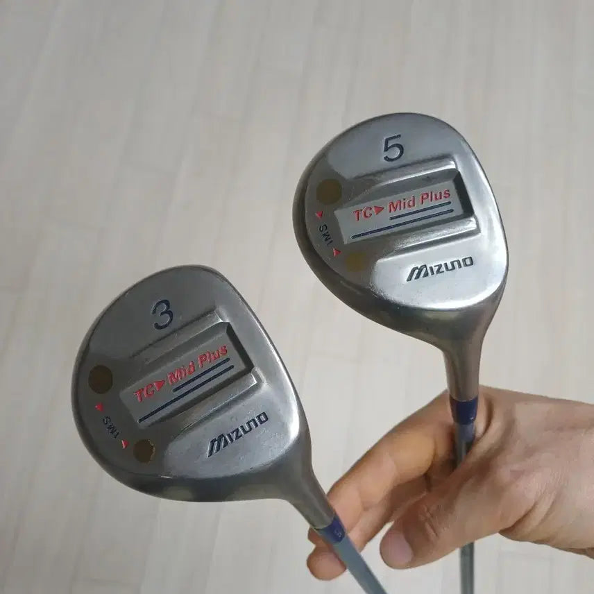 [BUNJANG] Mizuno TC MID Plus 3 & 5 Wood Set (Women's) / 미즈노 TC MID Plus 3번, 5번 우드 세트 (여성용)