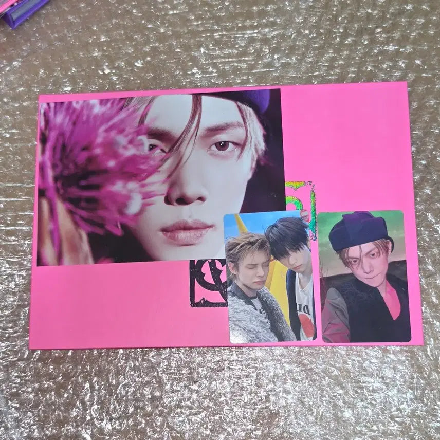 [BUNJANG] TXT Yeonjun Unit Photocard Open Album / 투바투 가시덤불 연준 유닛 포카 개봉 앨범 양도 형아즈 합조아즈