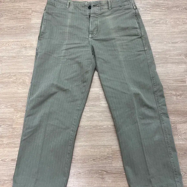 [BUNJANG] Zara Origins Herringbone Pants / 자라 오리진 헤링본 팬츠