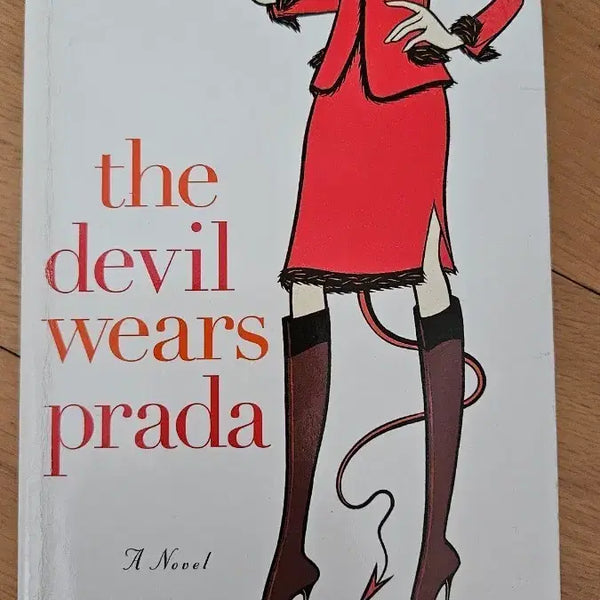 [BUNJANG] The Devil Wears Prada Novel (English Original) / 악마는 프라다를 입는다 소설( 영어 원서)