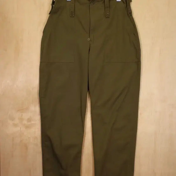 [BUNJANG] British Army Military Trousers / 영국군 밀리터리 트라우저